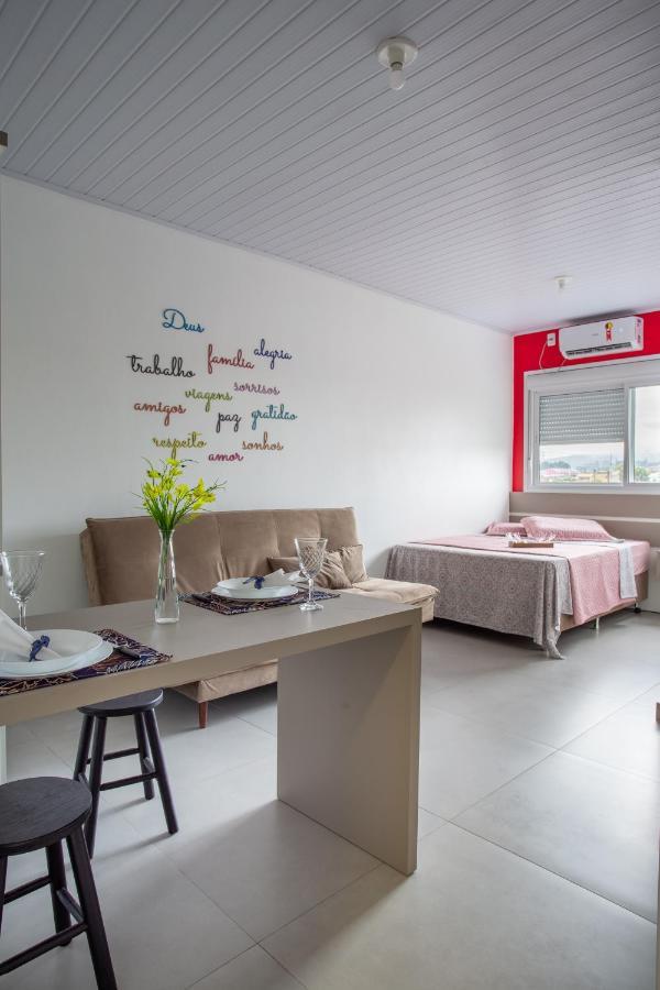 Galileia Flat Apartment Santa Maria  Bagian luar foto