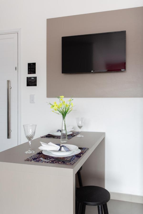 Galileia Flat Apartment Santa Maria  Bagian luar foto