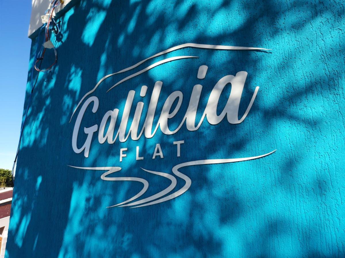 Galileia Flat Apartment Santa Maria  Bagian luar foto