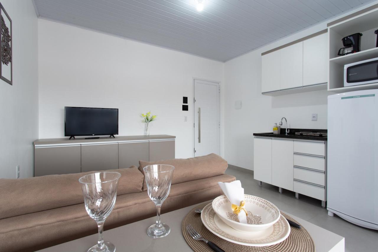 Galileia Flat Apartment Santa Maria  Bagian luar foto